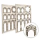 Green Stuff World Knight Miniature Windows - Large