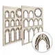 Green Stuff World Skeleton Miniature Windows - Large