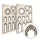 Green Stuff World Vampire Miniature Windows - Small