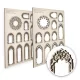 Green Stuff World Vampire Miniature Windows - Small
