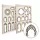 Green Stuff World Elven Miniature Windows - Small