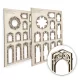Green Stuff World Knight Miniature Windows - Small