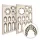 Green Stuff World Demonic Miniature Windows - Small