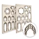 Green Stuff World Demonic Miniature Windows - Small
