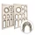 Green Stuff World Skeleton Miniature Windows - Small