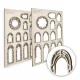 Green Stuff World Skeleton Miniature Windows - Small