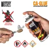 Green Stuff World CA Glue Accelerator Spray 200ml – pillanatragasztó gyorsító spray