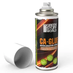   Green Stuff World CA Glue Accelerator Spray 200ml – pillanatragasztó gyorsító spray