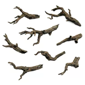 Green Stuff World Broken tree branches 1:72-1:48-1:35