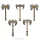 Green Stuff World Two Handed Dwarf Axes 1:48