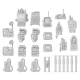Green Stuff World Computer Terminals with Skulls 1:48