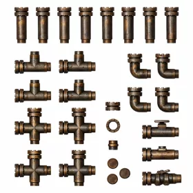 Green Stuff World Modular pipes 1:48-1:35