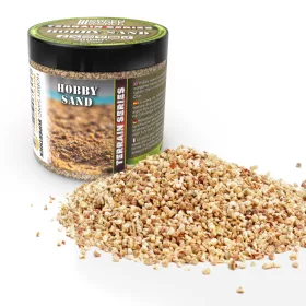  Green Stuff World Extra Thick Hobby Sand 200ml NATURAL – extra durva natúr modellező homok