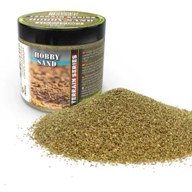   Green Stuff World Thin Hobby Sand 200ml FIELD SAND – finom mezőhomok modellezéshez