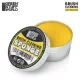 Green Stuff World Brush Cleaning Sponge – ecsettisztító szivacs alumínium dobozban figurafestő és makettező ecsetekhez