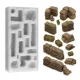 Green Stuff World Silicone Molds - Sandbags