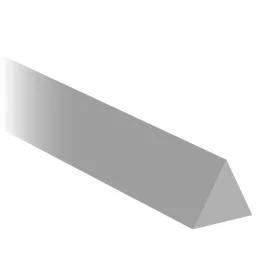 Green Stuff World EVA foam bevels - Triangle 10 mm