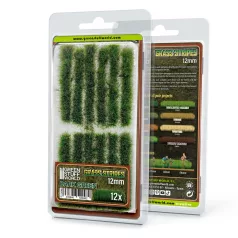Green Stuff World Grass Strips 12 mm - Dark Green
