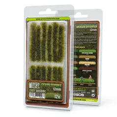 Green Stuff World Grass Strips 12 mm - Dry Green