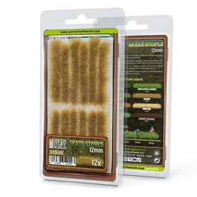 Green Stuff World Grass Strips 12 mm - Beige
