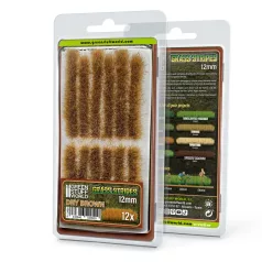 Green Stuff World Grass Strips 12 mm - Dry Brown