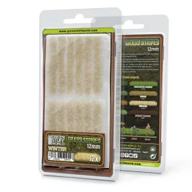 Green Stuff World Grass Strips 12 mm - Winter