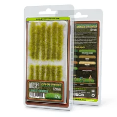 Green Stuff World Grass Strips 12 mm - Light Green