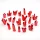 Green Stuff World RED Resin Crystals - Large
