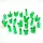 Green Stuff World Green Resin Crystals - Large