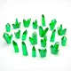 Green Stuff World Green Resin Crystals - Large