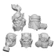 Green Stuff World DakkaDakka - Ork Burna Heads 1:48