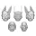 Green Stuff World DakkaDakka - Dark Knight Helmets 1:48