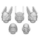 Green Stuff World DakkaDakka - Dark Knight Helmets 1:48