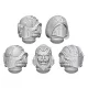Green Stuff World DakkaDakka - Dark Knight Warden Helmets 1:48