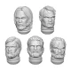 Green Stuff World DakkaDakka - Space Soldier Hero Heads 1:48
