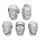 Green Stuff World DakkaDakka - Jungle Commando Heads 1:48