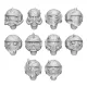Green Stuff World DakkaDakka - Wasteland Renegade Heads 1:48