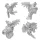Green Stuff World Cherubs 40k - Cyber Cherubs Servitors 1:48