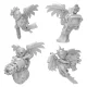 Green Stuff World Cherubs 40k - Cyber Cherubs Servitors 1:48