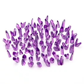 Green Stuff World PURPLE Resin Crystals - Small