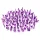 Green Stuff World PURPLE Resin Crystals - Small