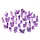 Green Stuff World Purple Resin Crystals - Medium