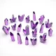 Green Stuff World PURPLE Resin Crystals - Large