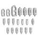 Green Stuff World Mecha Detail Parts - Energy Cells