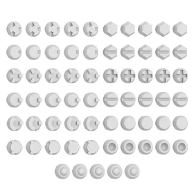   Green Stuff World Mecha Detail Parts - Round Rivets with 3 mm Gundam Pegs