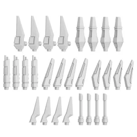 Green Stuff World Mecha Detail Parts - Mecha Antennas