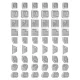 Green Stuff World Mecha Detail Parts - Control Panel Accessories