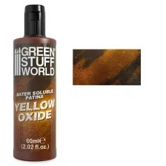 Green Stuff World Water soluble patina YELLOW OXIDE 60ml