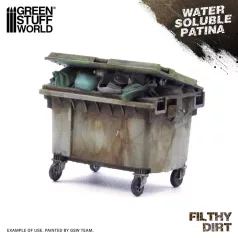 Green Stuff World Water soluble patina FILTHY DIRT 60ml