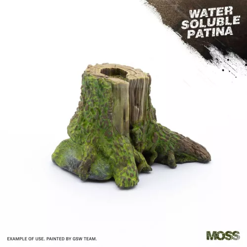 Green Stuff World Water soluble patina MOSS 60ml